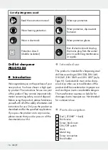 Preview for 16 page of Parkside PBSG 95 D5 Operation And Safety Notes