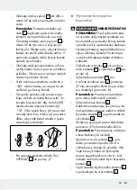 Preview for 69 page of Parkside PBSG 95 D5 Operation And Safety Notes