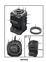 Предварительный просмотр 3 страницы Parkside PBSG 95 E6 Translation Of The Original Instructions