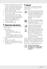 Preview for 22 page of Parkside PBSL 5000 B1 Operation And Safety Notes