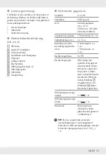 Preview for 36 page of Parkside PBSL 5000 B1 Operation And Safety Notes