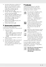 Preview for 50 page of Parkside PBSL 5000 B1 Operation And Safety Notes