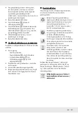 Preview for 86 page of Parkside PBSL 5000 B1 Operation And Safety Notes