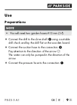 Preview for 12 page of Parkside PBZS 5 A1 Translation Of The Original Instructions