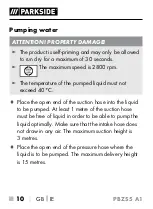 Предварительный просмотр 13 страницы Parkside PBZS 5 A1 Translation Of The Original Instructions