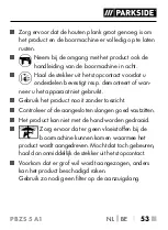 Предварительный просмотр 56 страницы Parkside PBZS 5 A1 Translation Of The Original Instructions