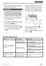 Preview for 86 page of Parkside PDBNP 14 B1 Translation Of The Original Instructions