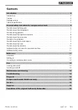 Preview for 4 page of Parkside PDBS 1800 A1 Translation Of The Original Instructions