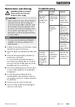 Preview for 16 page of Parkside PDBS 1800 A1 Translation Of The Original Instructions