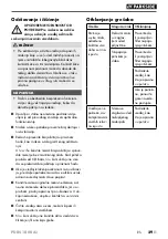 Preview for 32 page of Parkside PDBS 1800 A1 Translation Of The Original Instructions