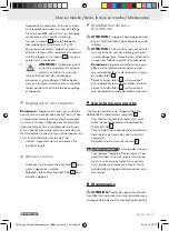 Предварительный просмотр 25 страницы Parkside PDBS 2200 A1 Operation And Safety Notes