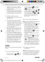 Предварительный просмотр 36 страницы Parkside PDBS 2200 A1 Operation And Safety Notes