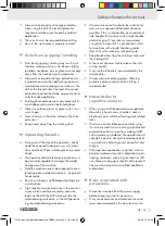 Предварительный просмотр 45 страницы Parkside PDBS 2200 A1 Operation And Safety Notes