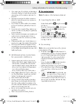 Предварительный просмотр 47 страницы Parkside PDBS 2200 A1 Operation And Safety Notes