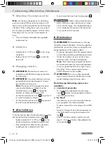 Предварительный просмотр 48 страницы Parkside PDBS 2200 A1 Operation And Safety Notes