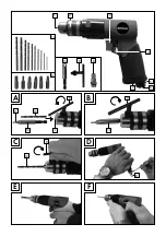 Предварительный просмотр 3 страницы Parkside PDBS 2200 A2 Operation And Safety Notes