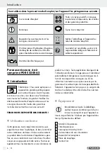 Предварительный просмотр 5 страницы Parkside PDBS 2200 A2 Operation And Safety Notes