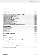 Предварительный просмотр 18 страницы Parkside PDBS 2200 A2 Operation And Safety Notes