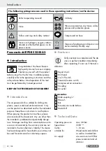 Предварительный просмотр 31 страницы Parkside PDBS 2200 A2 Operation And Safety Notes