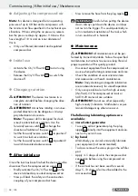 Предварительный просмотр 37 страницы Parkside PDBS 2200 A2 Operation And Safety Notes