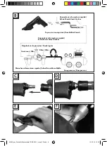 Предварительный просмотр 4 страницы Parkside PDBS 6.2 A1 Operation And Safety Notes