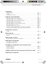 Предварительный просмотр 5 страницы Parkside PDBS 6.2 A1 Operation And Safety Notes