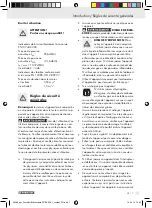 Preview for 7 page of Parkside PDBS 6.2 A1 Operation And Safety Notes