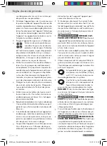 Предварительный просмотр 8 страницы Parkside PDBS 6.2 A1 Operation And Safety Notes