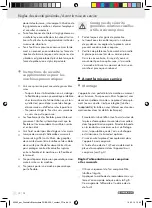 Предварительный просмотр 12 страницы Parkside PDBS 6.2 A1 Operation And Safety Notes