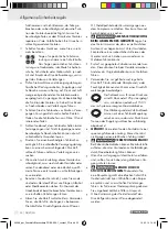 Предварительный просмотр 20 страницы Parkside PDBS 6.2 A1 Operation And Safety Notes