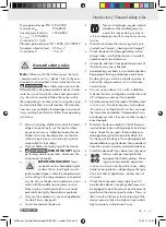 Предварительный просмотр 31 страницы Parkside PDBS 6.2 A1 Operation And Safety Notes