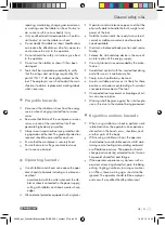 Preview for 33 page of Parkside PDBS 6.2 A1 Operation And Safety Notes