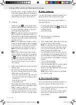 Предварительный просмотр 36 страницы Parkside PDBS 6.2 A1 Operation And Safety Notes