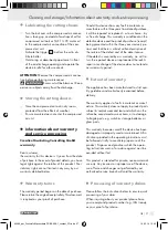 Preview for 37 page of Parkside PDBS 6.2 A1 Operation And Safety Notes