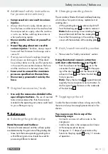 Preview for 11 page of Parkside PDEXS 150 A1 Operation And Safety Notes