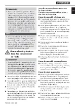 Preview for 6 page of Parkside PDEXS 150 B2 Instruction Manual