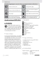 Предварительный просмотр 5 страницы Parkside PDFP 500 A1 -  3 Manual