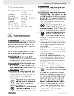 Preview for 30 page of Parkside PDFP 500 A1 -  3 Manual