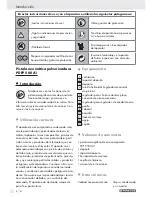 Preview for 5 page of Parkside PDFP 500 A1 -  5 Operation And Safety Notes