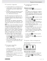 Preview for 8 page of Parkside PDFP 500 A1 -  5 Operation And Safety Notes