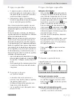 Preview for 16 page of Parkside PDFP 500 A1 -  5 Operation And Safety Notes