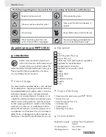 Preview for 21 page of Parkside PDFP 500 A1 -  5 Operation And Safety Notes