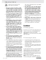 Preview for 23 page of Parkside PDFP 500 A1 -  5 Operation And Safety Notes