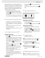 Preview for 24 page of Parkside PDFP 500 A1 -  5 Operation And Safety Notes