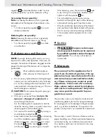 Preview for 25 page of Parkside PDFP 500 A1 -  5 Operation And Safety Notes