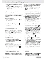 Preview for 33 page of Parkside PDFP 500 A1 -  5 Operation And Safety Notes