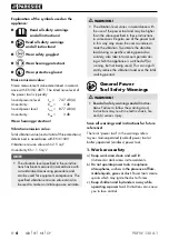 Preview for 8 page of Parkside PDFW 120 A1 Translation Of The Original Instructions