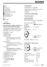 Предварительный просмотр 47 страницы Parkside PDFW 120 A1 Translation Of The Original Instructions