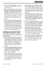 Preview for 13 page of Parkside PDFW 120 A2 Translation Of The Original Instructions