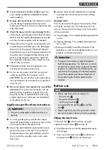 Preview for 15 page of Parkside PDFW 120 A2 Translation Of The Original Instructions